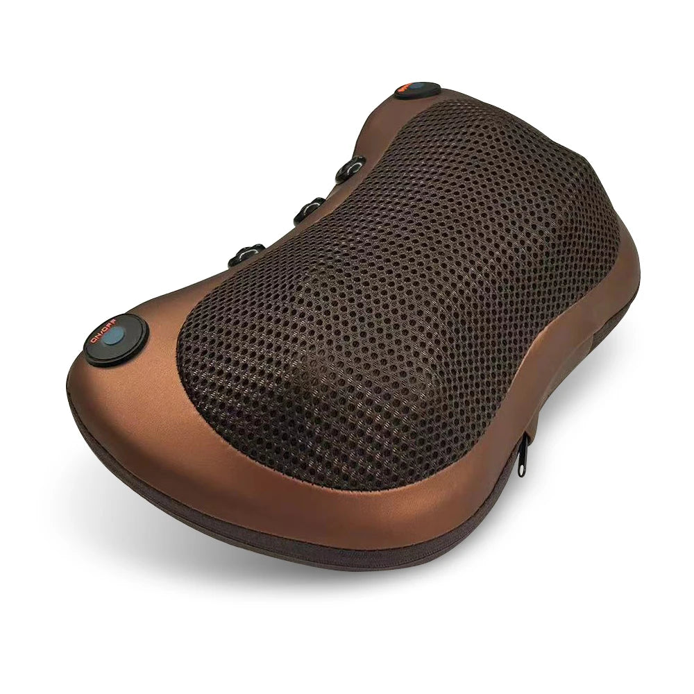 InzysJointRelief - Heated Neck & Lower Back Massage Pillow