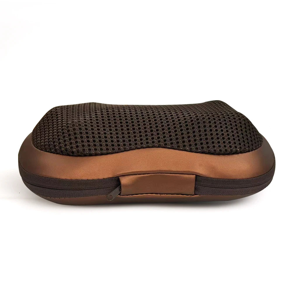 InzysJointRelief - Heated Neck & Lower Back Massage Pillow