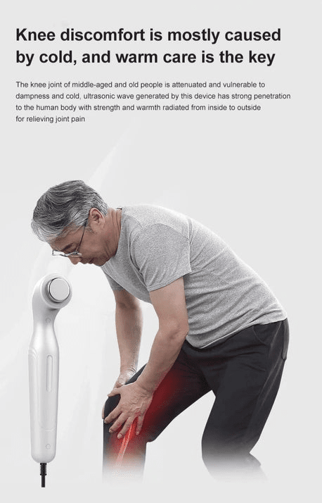 InzysJointRelief - Ultrasound Physiotherapy Device for Arthritis