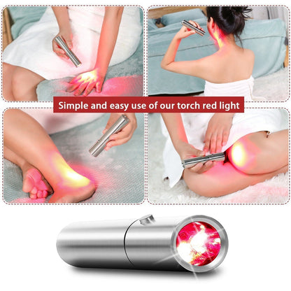 InzysJointRelief - Medical LED Infrared Light Therapy Device