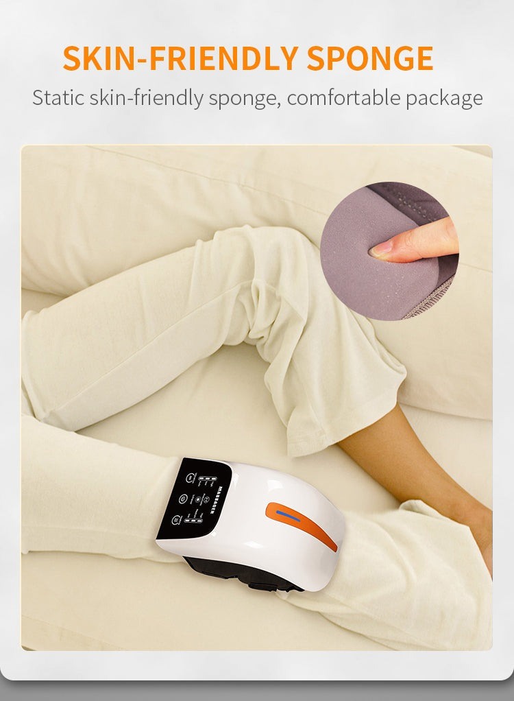 InzysJointRelief - Ultimate Smart Electric Knee Massager With Heating & Infrared Therapy