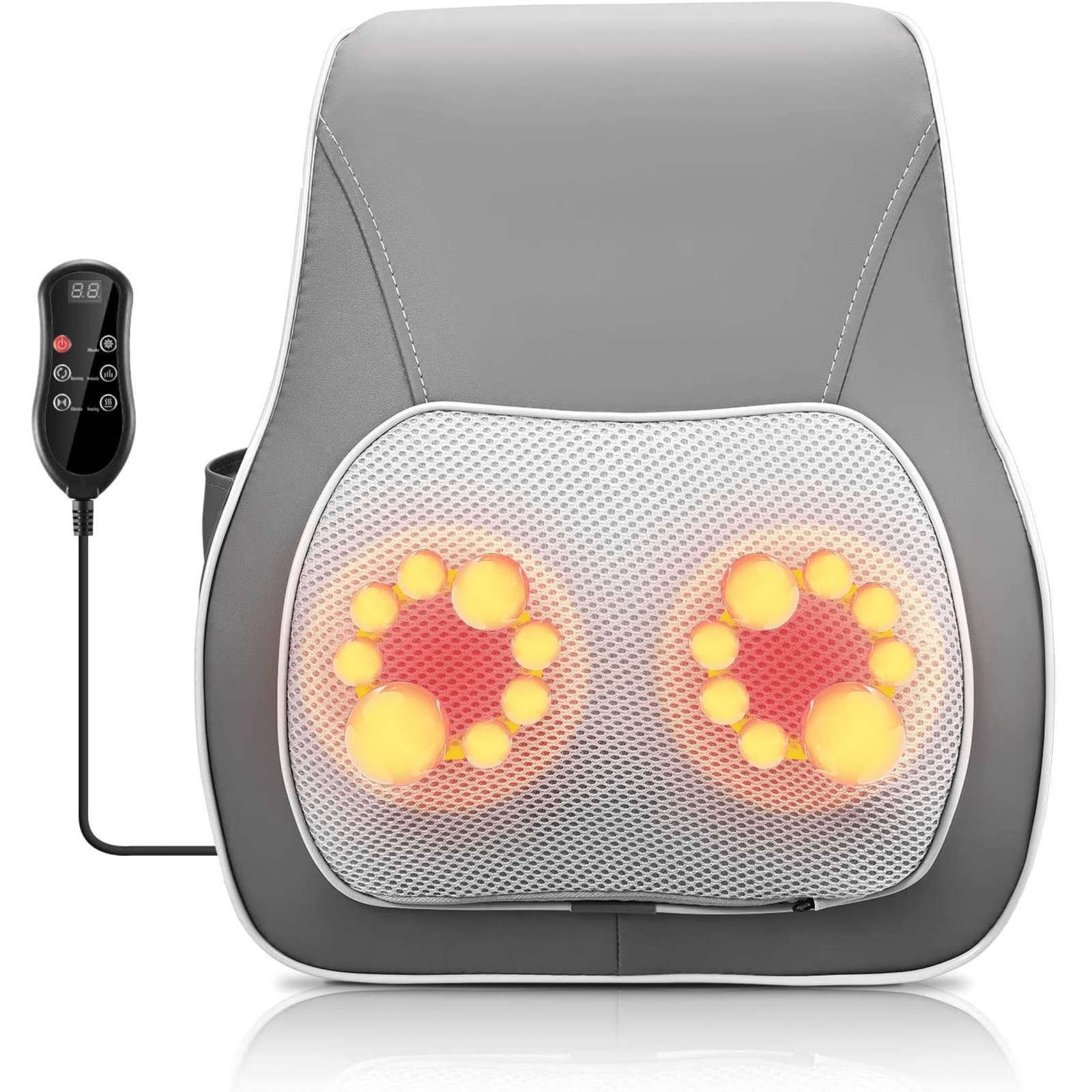 InzysJointRelief - Electric Lower Back Massager with Heat Function –  InzysPainRelief