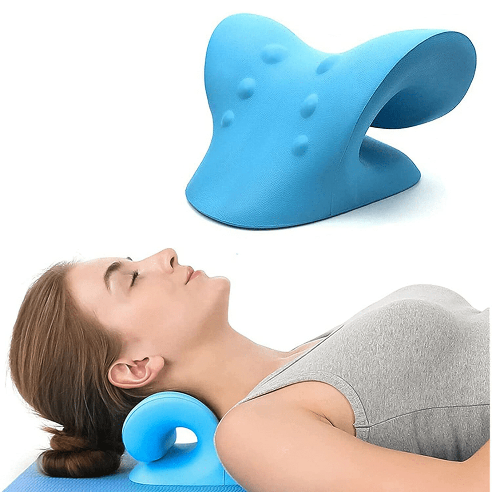 InzysJointRelief - Neck Cloud Pillow For Neck Stretching – InzysPainRelief
