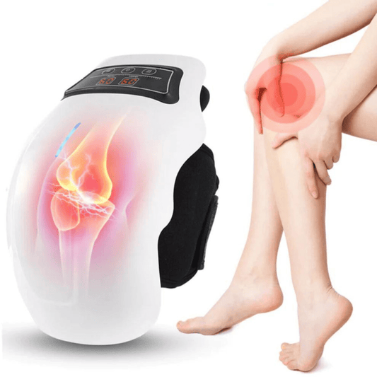 InzysJointRelief - Electric Knee Massager with Infrared Therapy & Heating