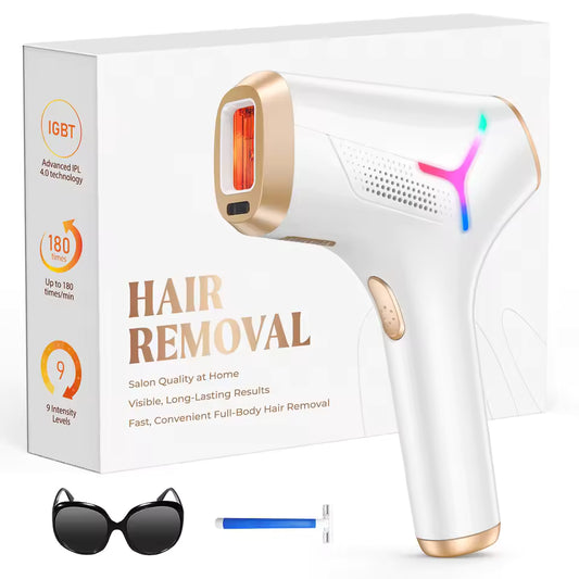 InzysLaserIPL - Professional IPL Hair Removal Laser 5.0