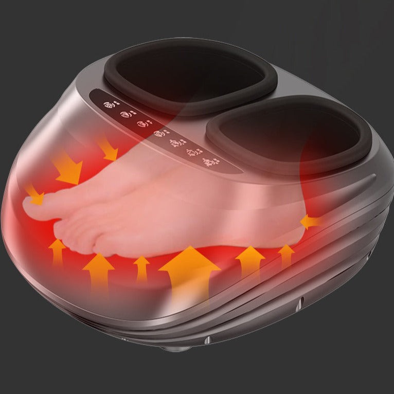 InzysJointRelief - Shiatsu Deep Foot Massager with Heating