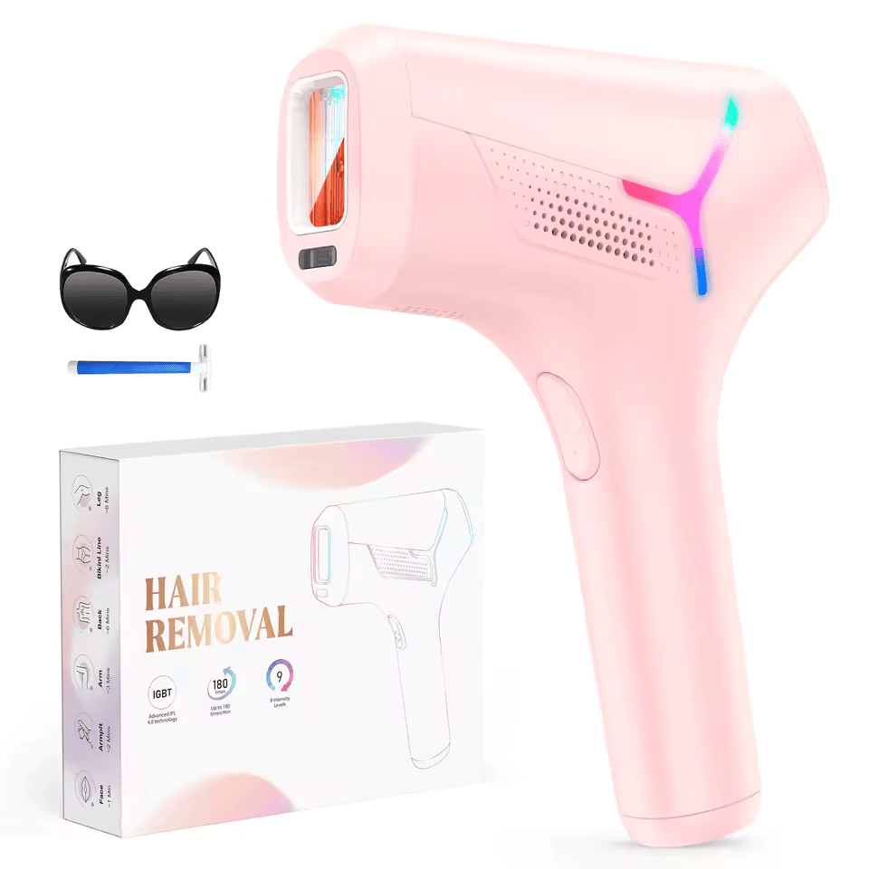 InzysLaserIPL - Professional IPL Hair Removal Laser 5.0