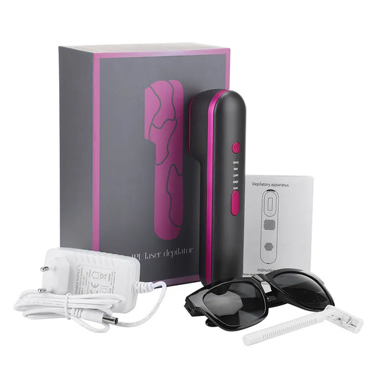 InzysLaserIPL - IPL Laser Hair Removal Therapy Device at Home