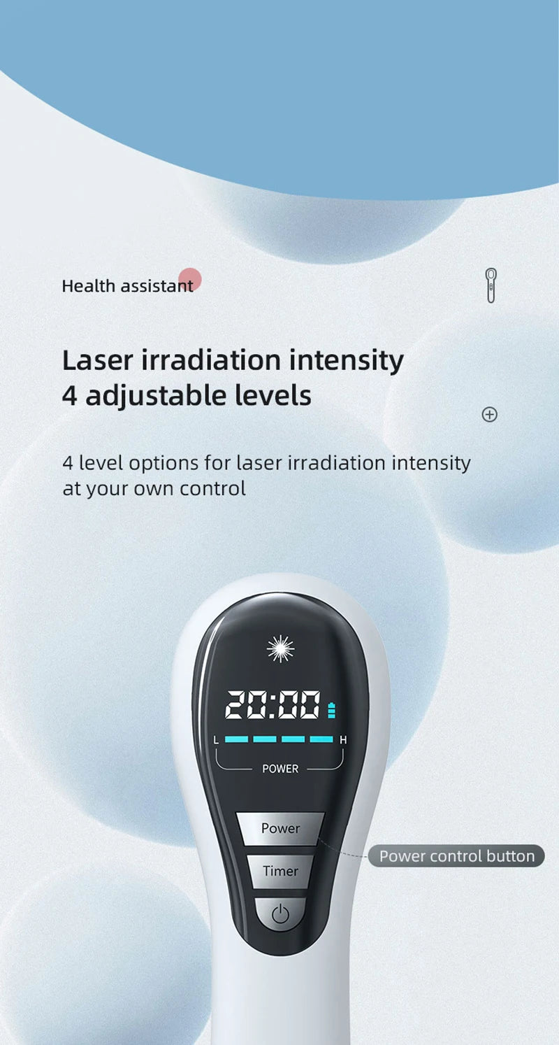 InzysJointRelief - Pro Cold Laser Therapy Device