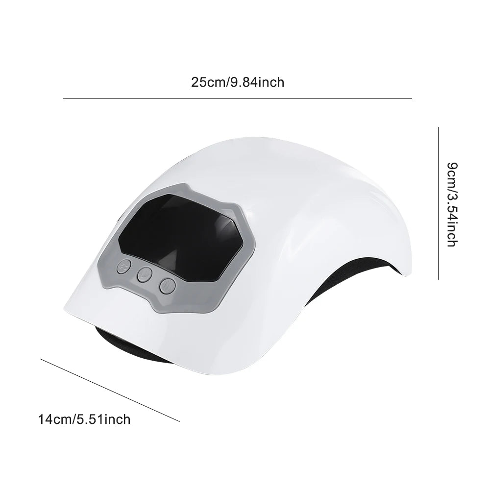 InzysJointRelief – Smart Knee Massager with Infrared Heat & Vibration, Hot Compress for Knee, Elbow & Shoulder Pain Relief Therapy