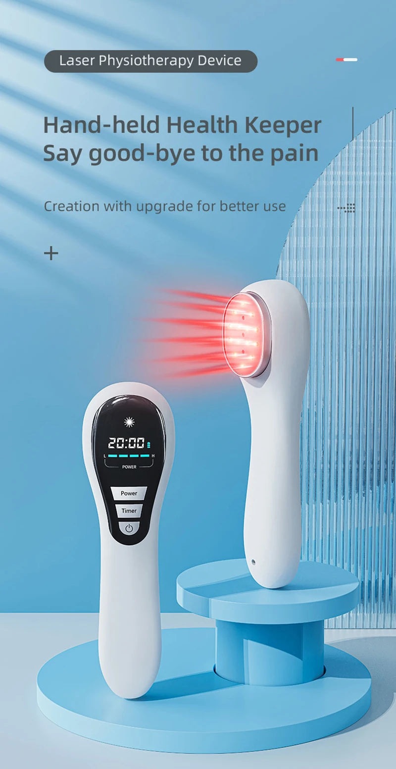 InzysJointRelief - Pro Cold Laser Therapy Device