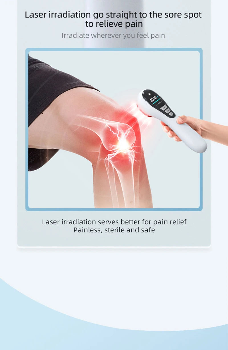 InzysJointRelief - Pro Cold Laser Therapy Device