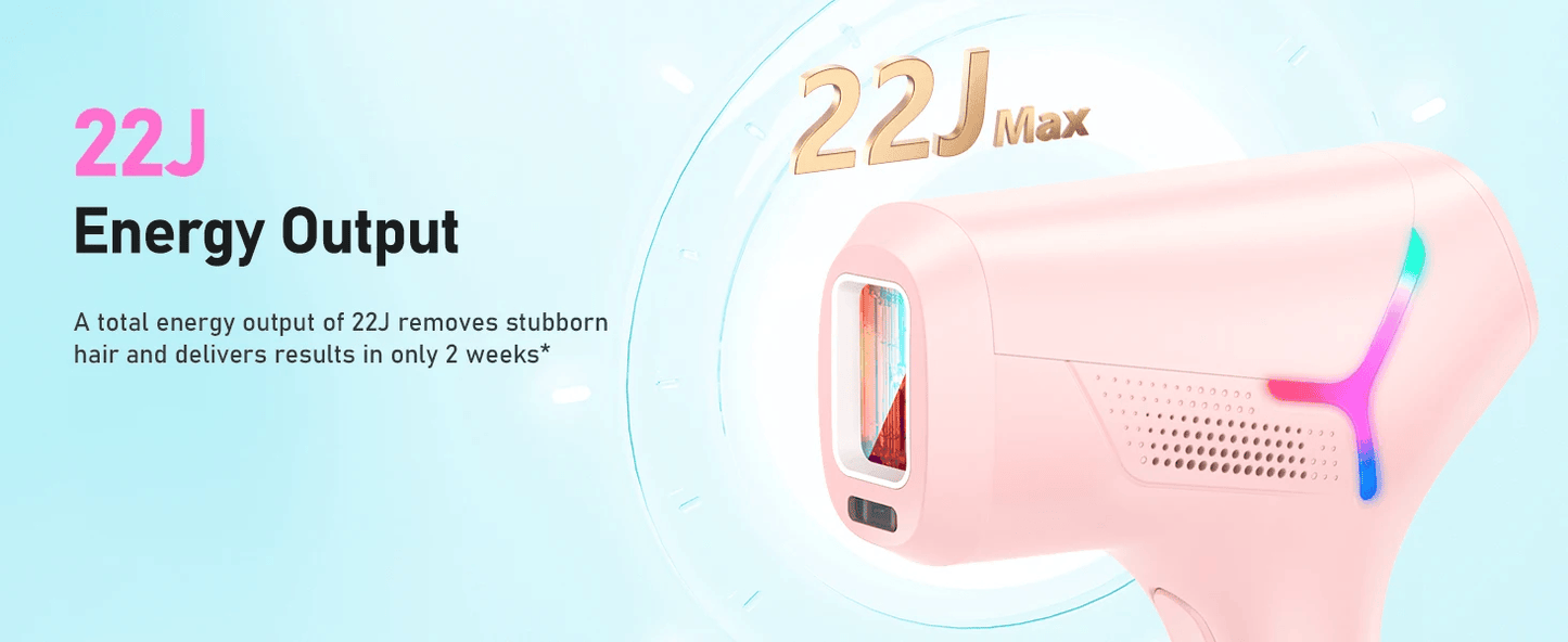 InzysLaserIPL - Professional IPL Hair Removal Laser 5.0