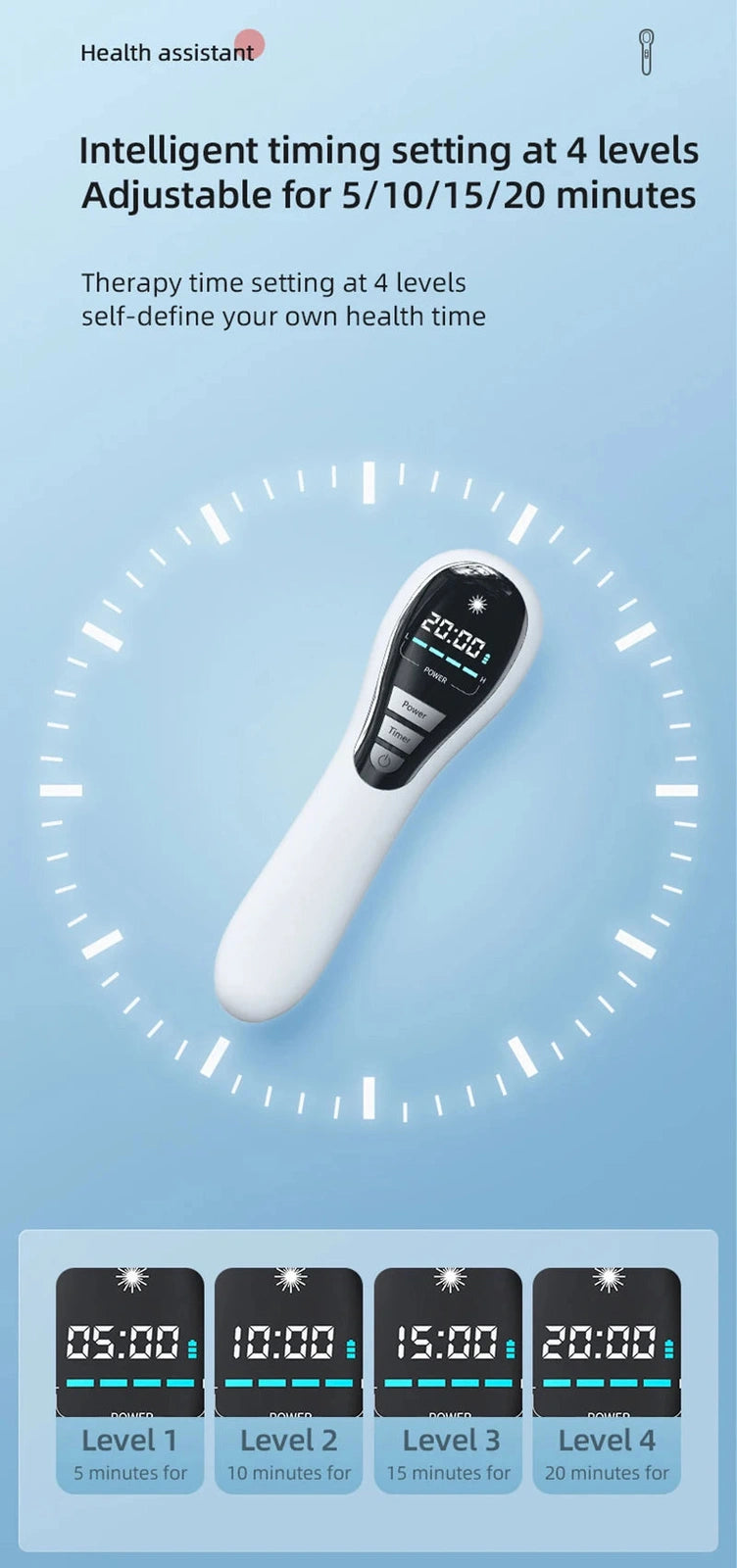 InzysJointRelief - Pro Cold Laser Therapy Device