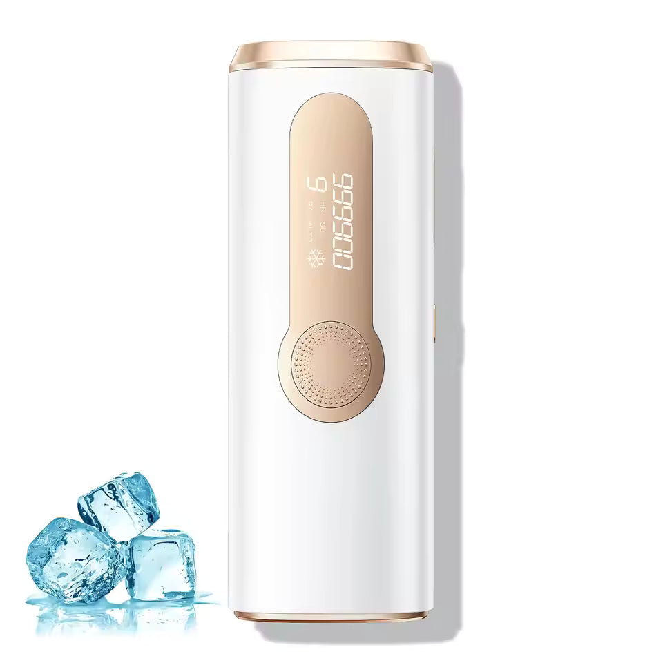 InzysLaserIPL - Compact IPL Hair Removal Laser with Ice Cooling 6.0