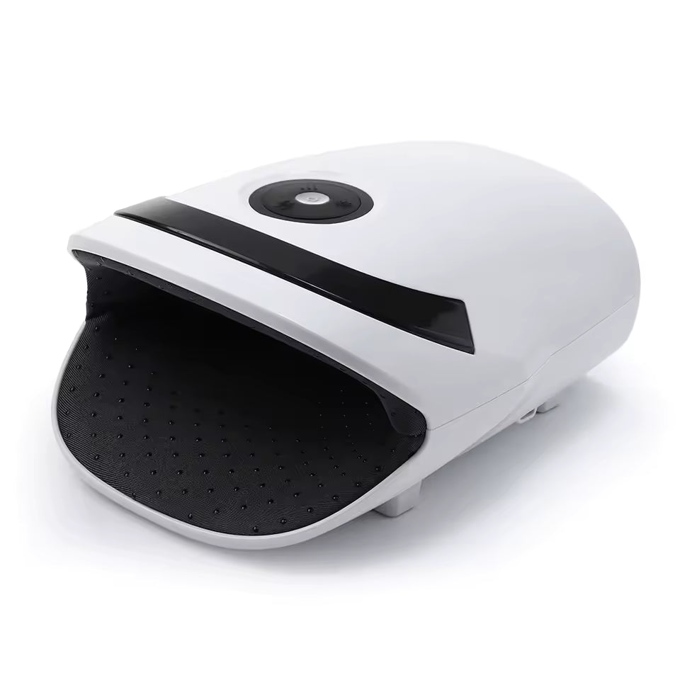 InzysJointRelief – Electric Heated Compression Hand Massager Device for Finger, Wrist & Palm Relief, Smart Acupressure Therapy for Pain, Stress & Circulation