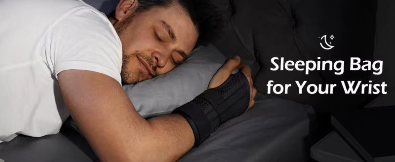 Wrist Brace Carpal Tunnel Arthritis Support Splint Compression Hand Support Tendonitis Sprain Relief