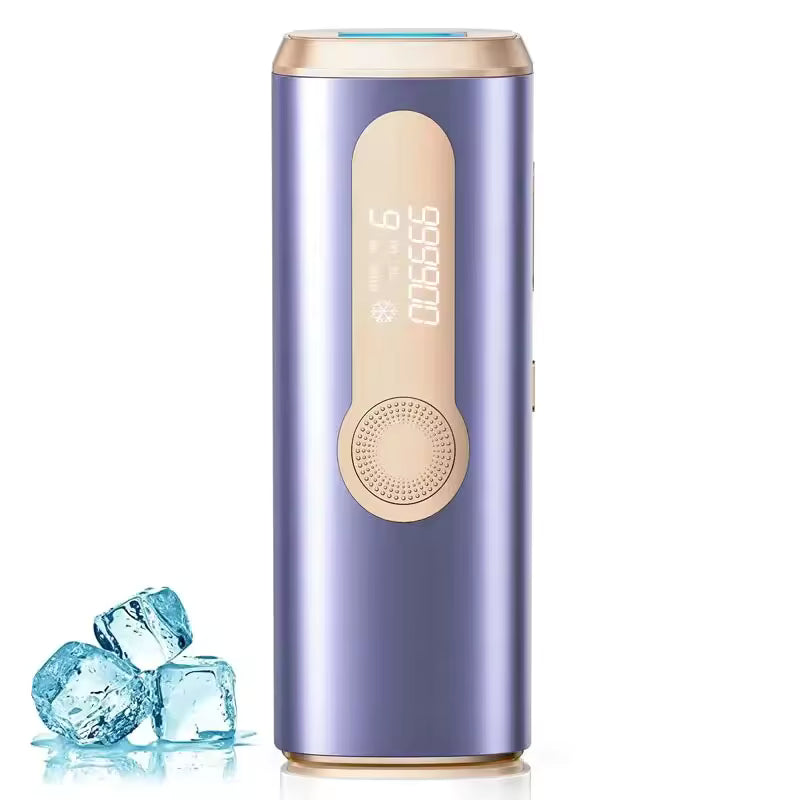 InzysLaserIPL - Compact IPL Hair Removal Laser with Ice Cooling 6.0
