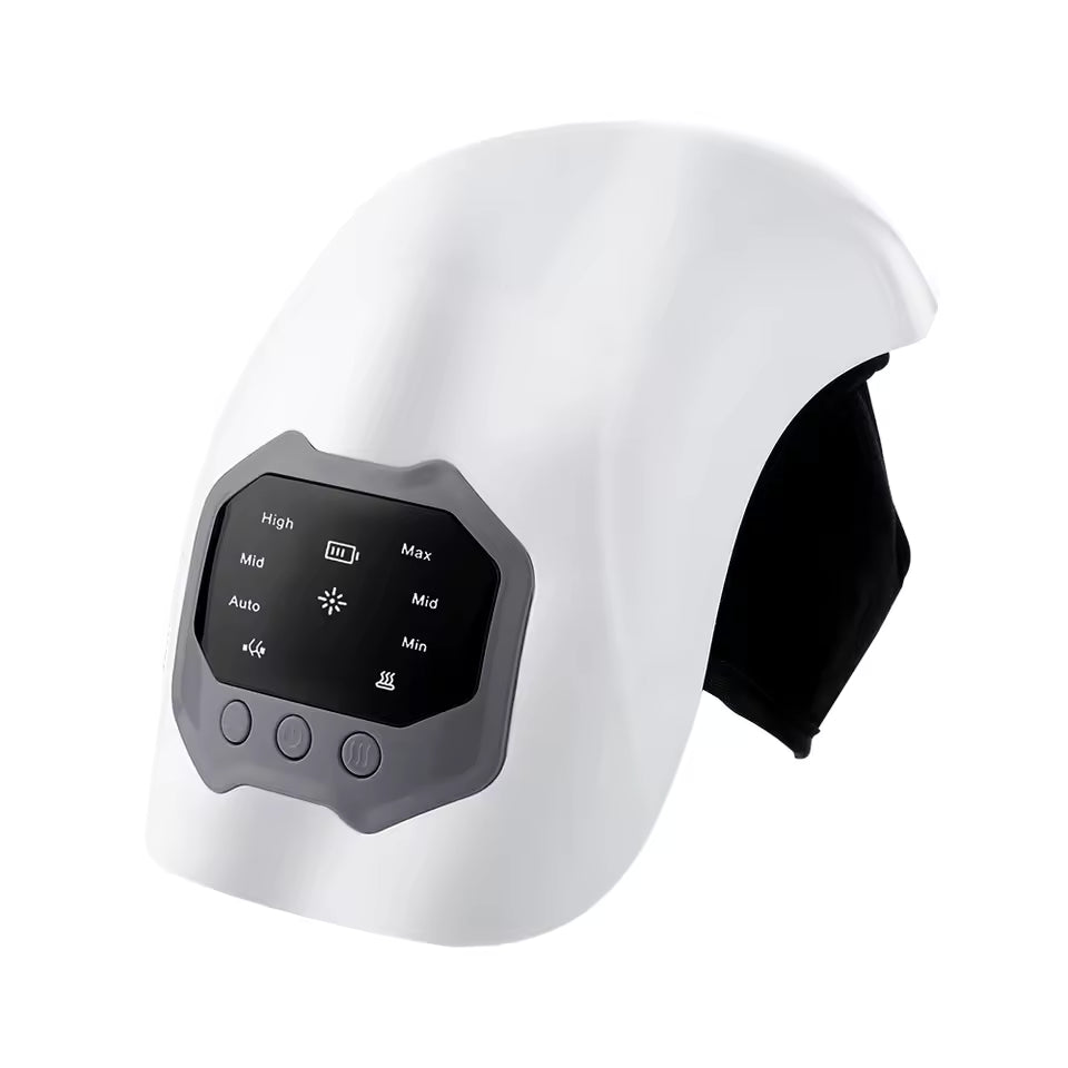 InzysJointRelief – Smart Knee Massager with Infrared Heat & Vibration, Hot Compress for Knee, Elbow & Shoulder Pain Relief Therapy