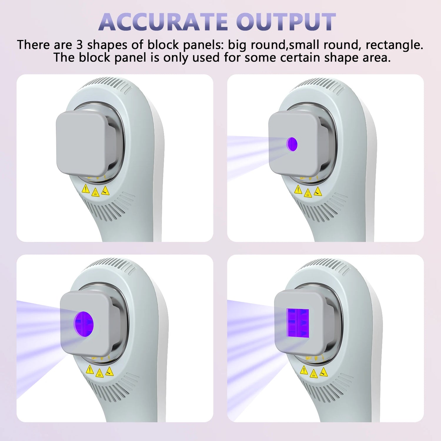 InzysJointRelief - 308nm UVB Lamp for Vitiligo Phototherapy Light Therapy for Psoriasis