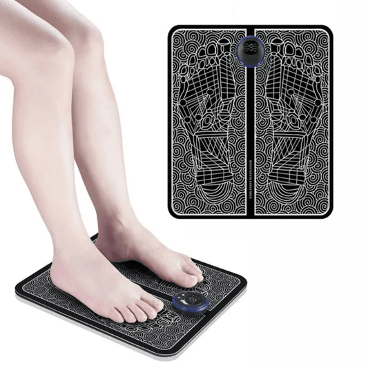 InzysJointRelief - EMS Electric Foot Massager Mat Relax Muscle Stimulator Leg Shaping Massage Pad