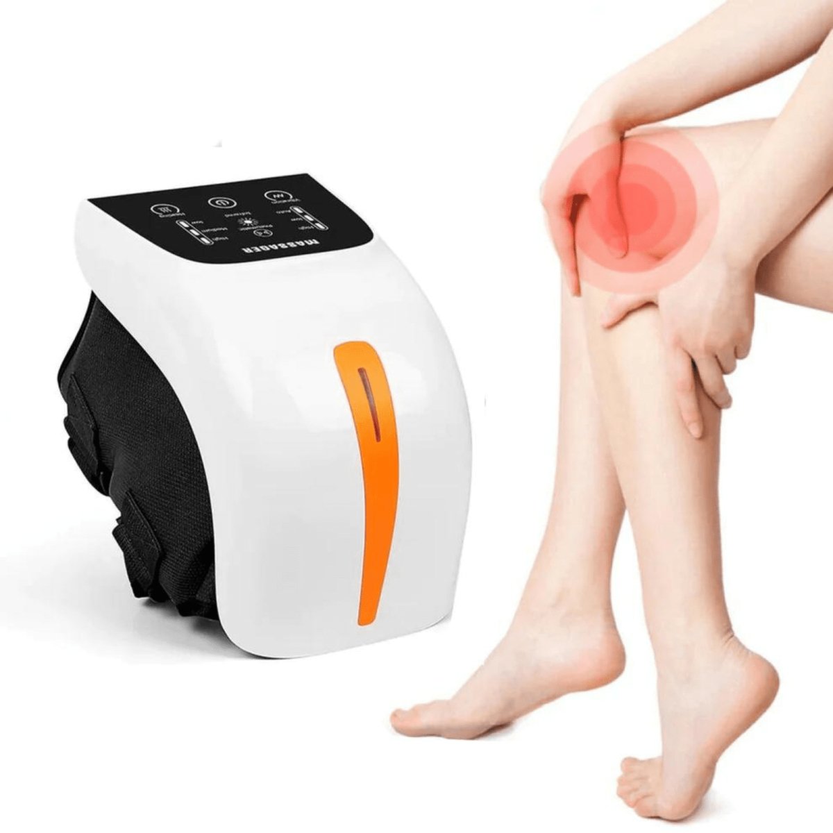 InzysJointRelief - 2025 Ultimate Smart Electric Knee Massager With Heating & Infrared Therapy - InzysJointRelief