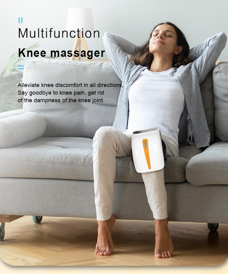 InzysJointRelief - 2025 Ultimate Smart Electric Knee Massager With Heating & Infrared Therapy - InzysJointRelief