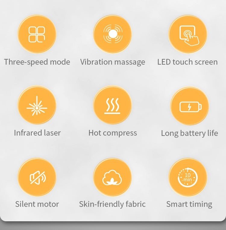 InzysJointRelief - 2025 Ultimate Smart Electric Knee Massager With Heating & Infrared Therapy - InzysJointRelief