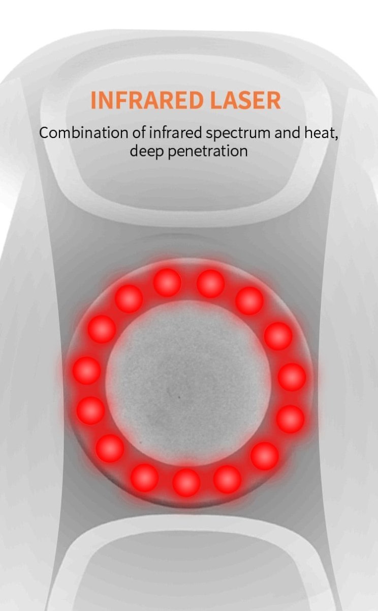 InzysJointRelief - 2025 Ultimate Smart Electric Knee Massager With Heating & Infrared Therapy - InzysJointRelief