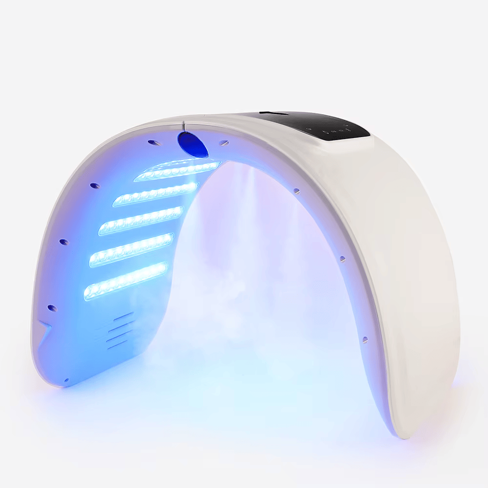 InzysJointRelief - 7 - Color LED Face Mask Light Therapy for Skin Rejuvenation - InzysJointRelief