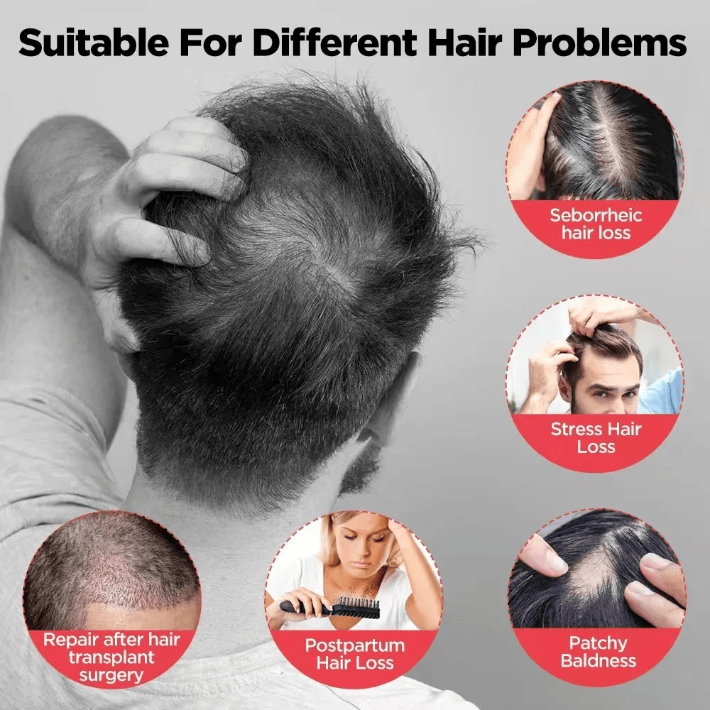 InzysJointRelief - Cold Laser Red Light Therapy Cap for Hair Growth - InzysJointRelief