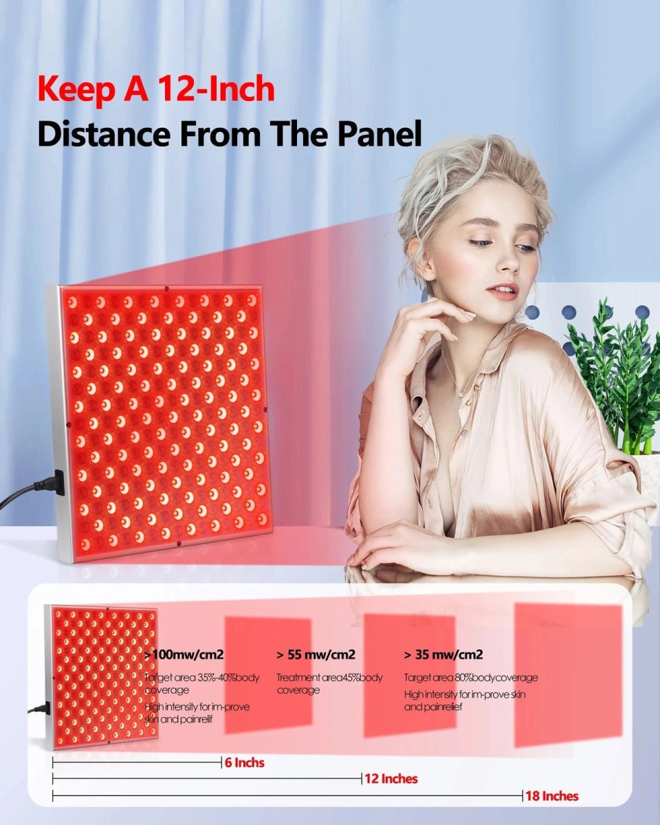 InzysJointRelief - Cold Laser Red Light Therapy Panel - InzysJointRelief