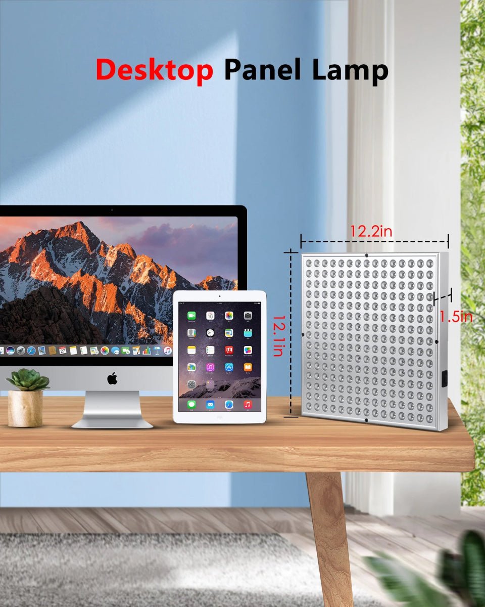 InzysJointRelief - Cold Laser Red Light Therapy Panel - InzysJointRelief