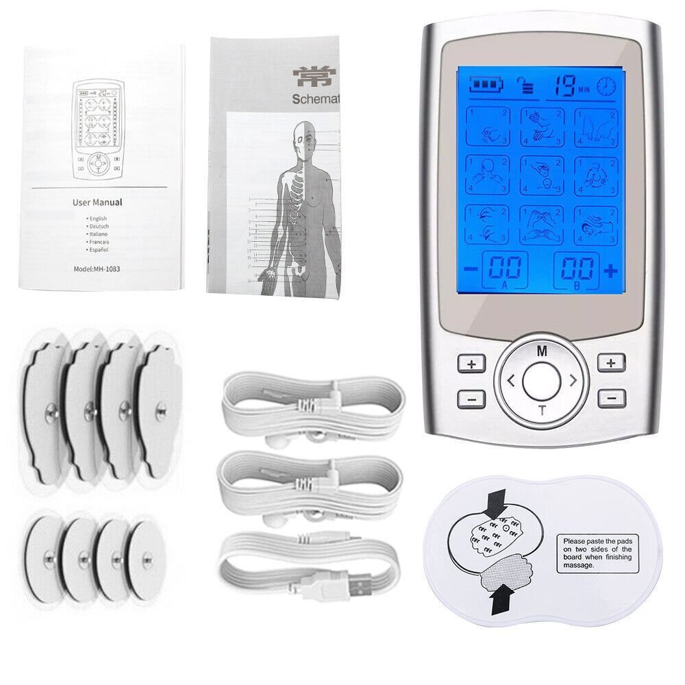 InzysJointRelief - EMS TENS Machine - InzysJointRelief