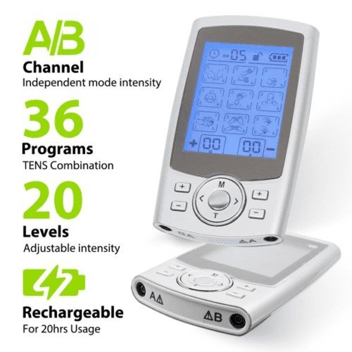 InzysJointRelief - EMS TENS Machine - InzysJointRelief