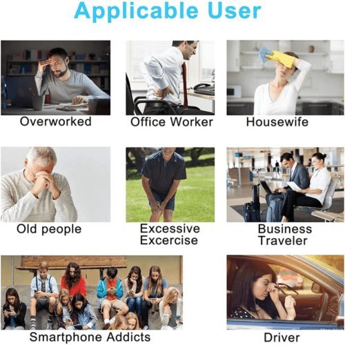 InzysJointRelief - EMS TENS Machine - InzysJointRelief