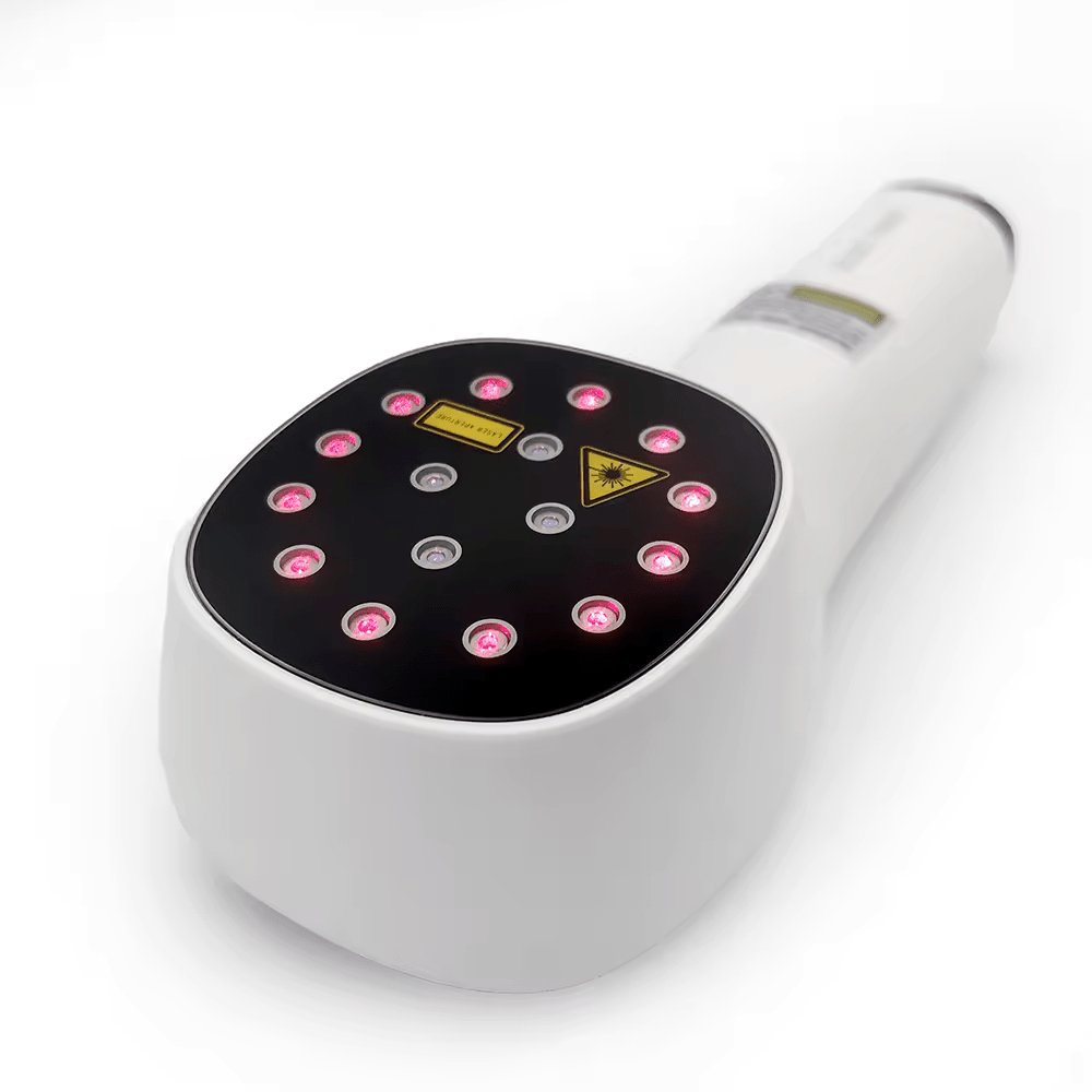 InzysJointRelief - Extra Strength Cold Laser Red Light Therapy Device - InzysJointRelief