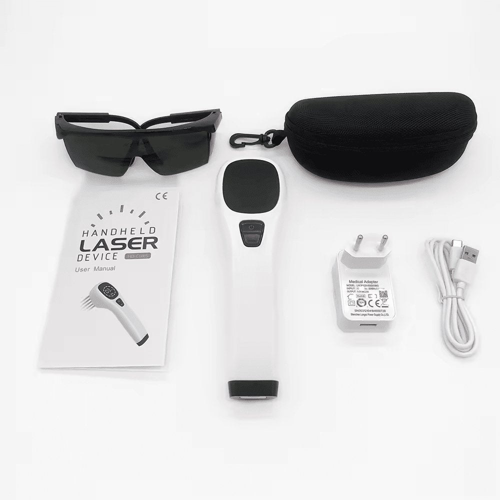 InzysJointRelief - Extra Strength Cold Laser Red Light Therapy Device - InzysJointRelief