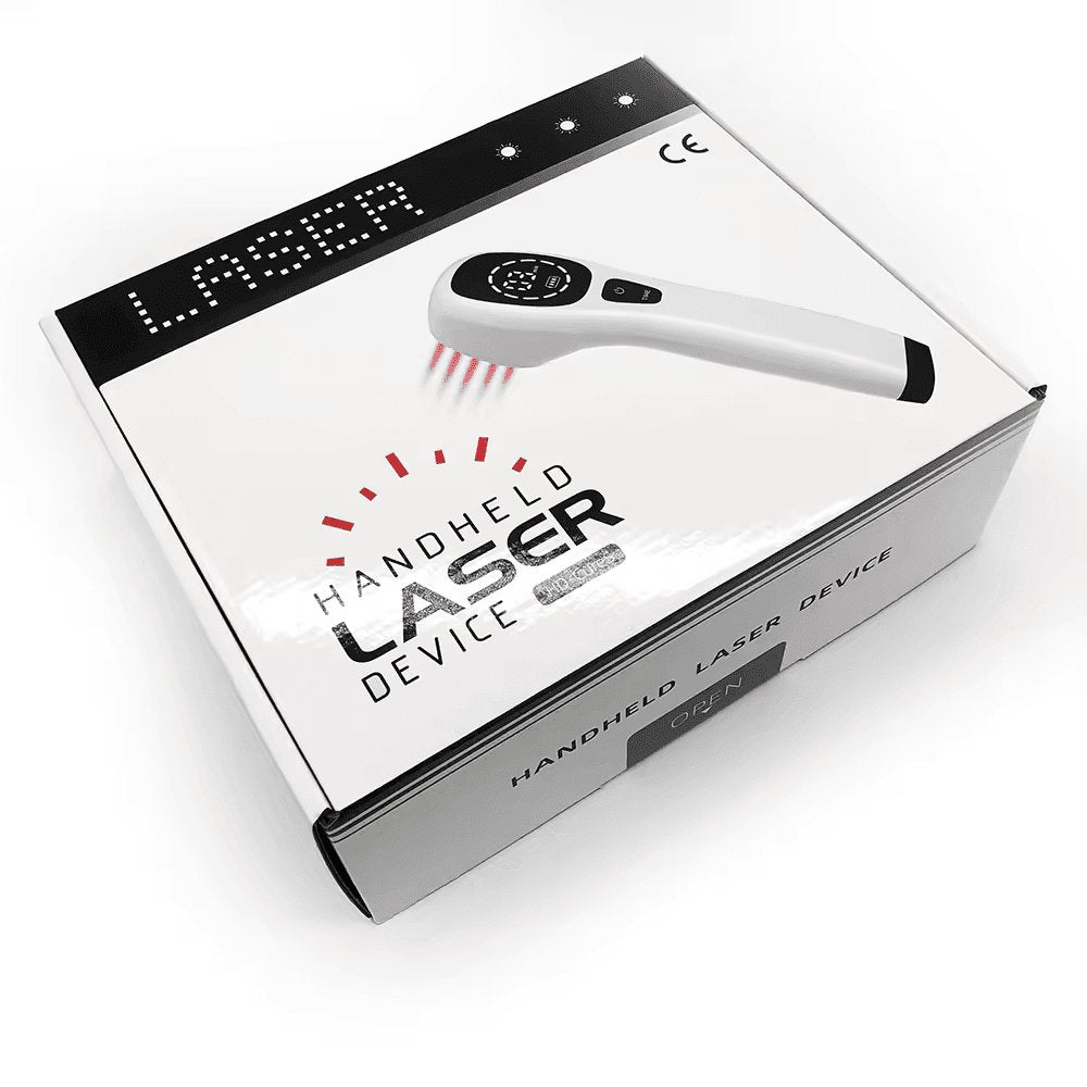 InzysJointRelief - Extra Strength Cold Laser Red Light Therapy Device - InzysJointRelief