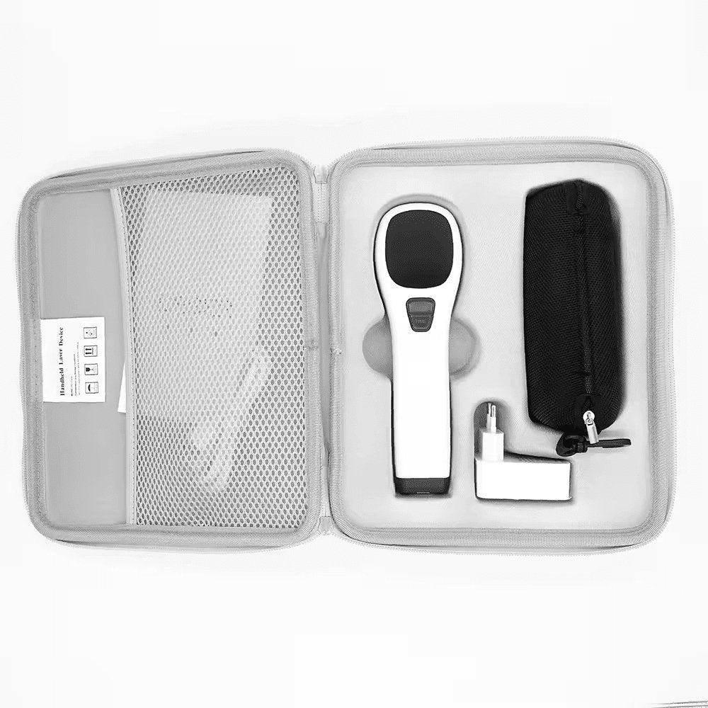 InzysJointRelief - Extra Strength Cold Laser Red Light Therapy Device - InzysJointRelief