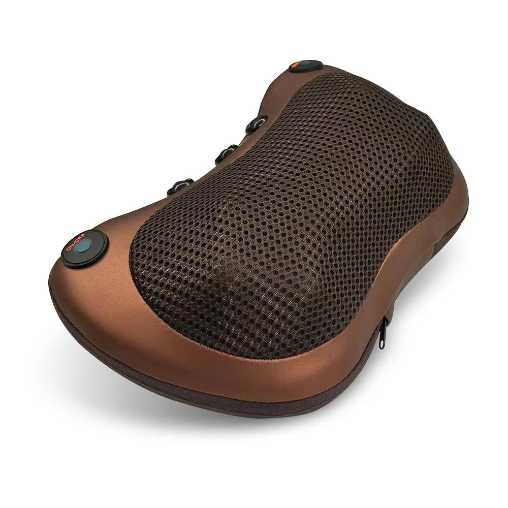 InzysJointRelief - Heated Neck & Lower Back Massage Pillow - InzysJointRelief