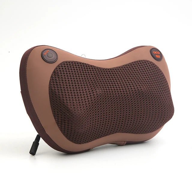 InzysJointRelief - Heated Neck & Lower Back Massage Pillow - InzysJointRelief