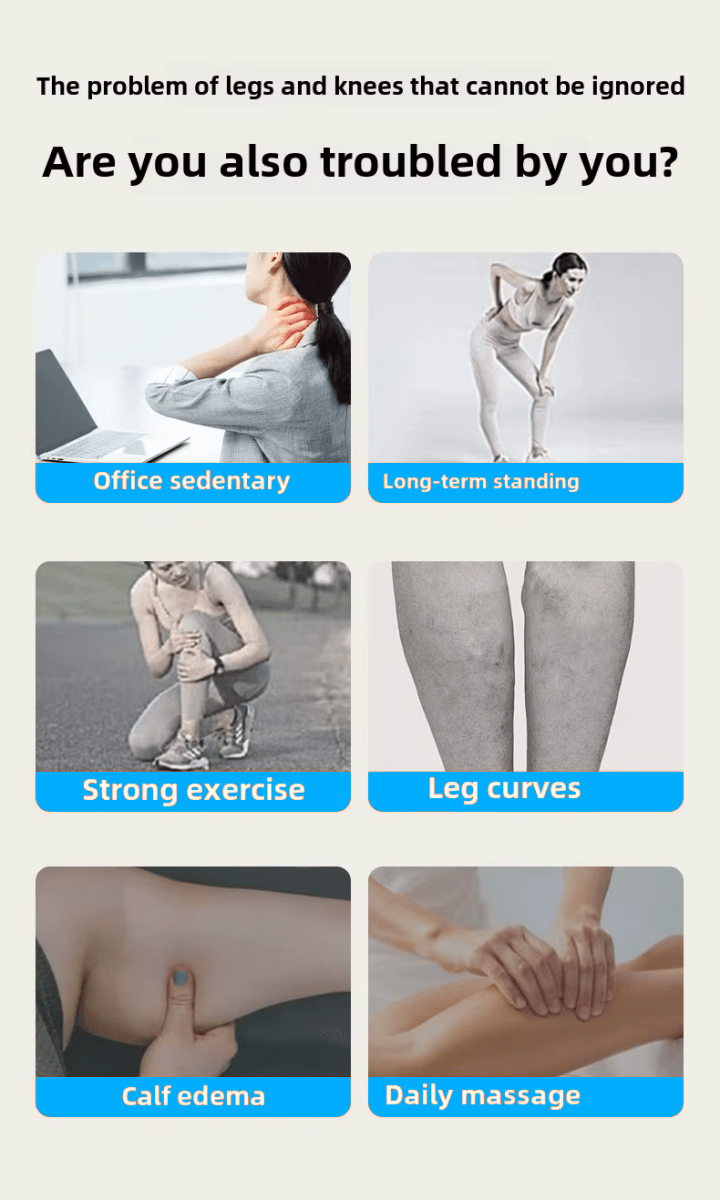 InzysJointRelief - Leg Compression Presotherapy Machine for Recovery & Circulation Massager - InzysJointRelief