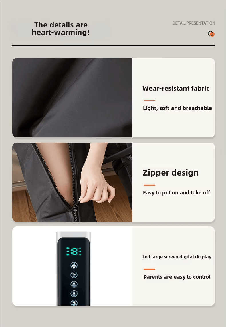 InzysJointRelief - Leg Compression Presotherapy Machine for Recovery & Circulation Massager - InzysJointRelief