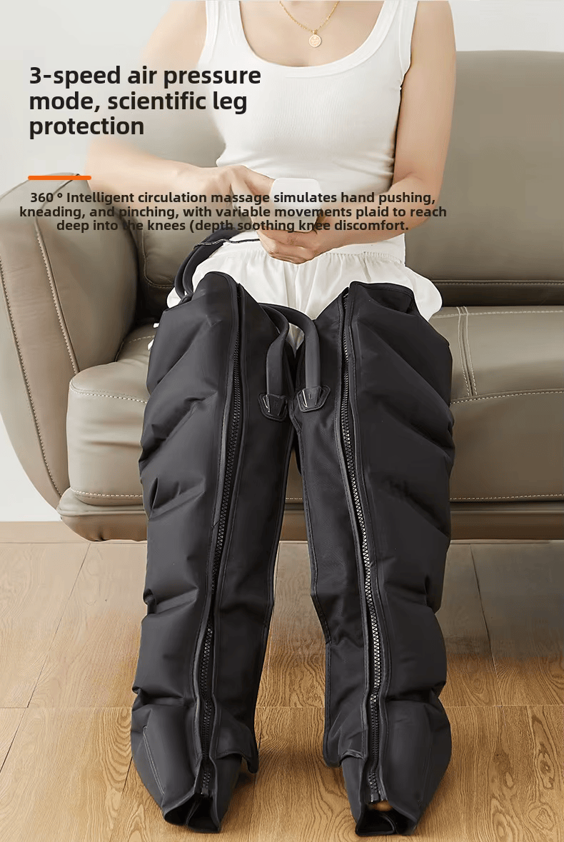 InzysJointRelief - Leg Compression Presotherapy Machine for Recovery & Circulation Massager - InzysJointRelief