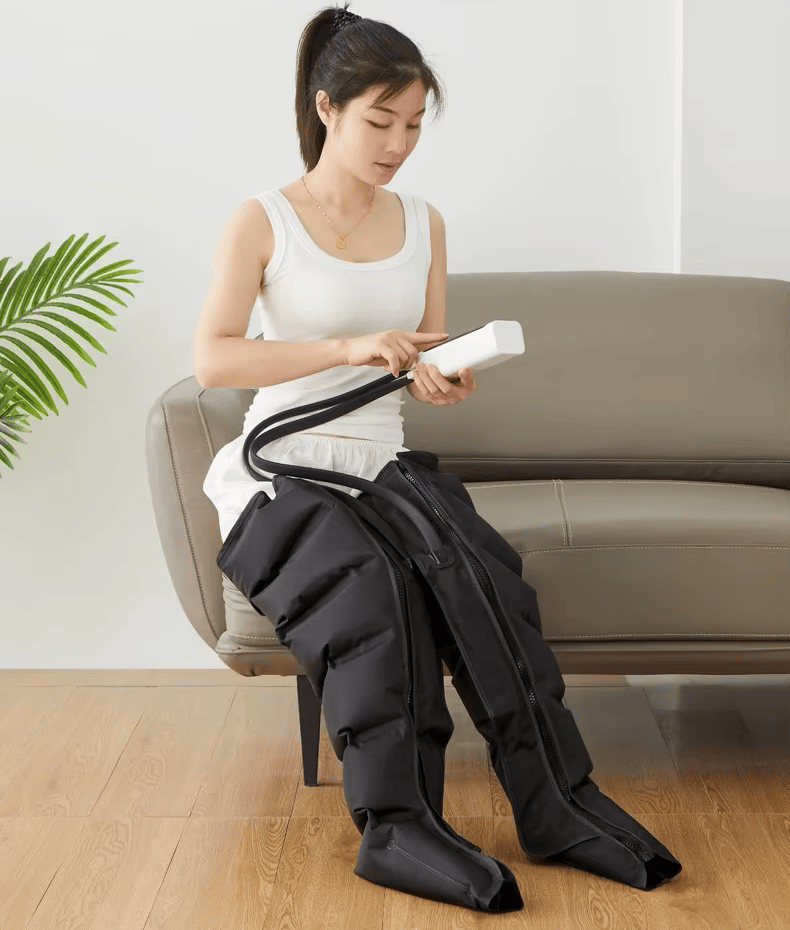InzysJointRelief - Leg Compression Presotherapy Machine for Recovery & Circulation Massager - InzysJointRelief