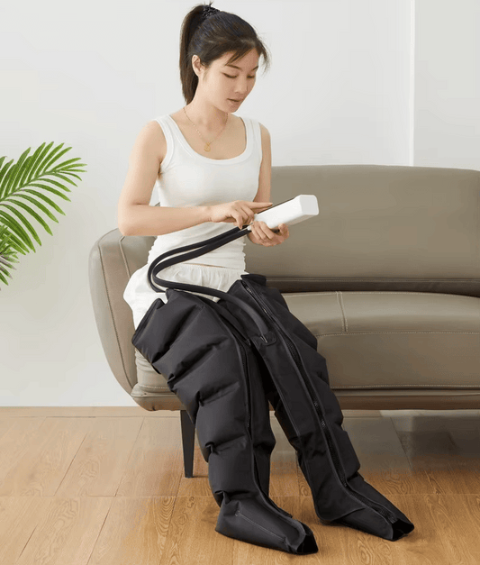 InzysJointRelief - Leg Compression Presotherapy Machine for Recovery & Circulation Massager - InzysJointRelief