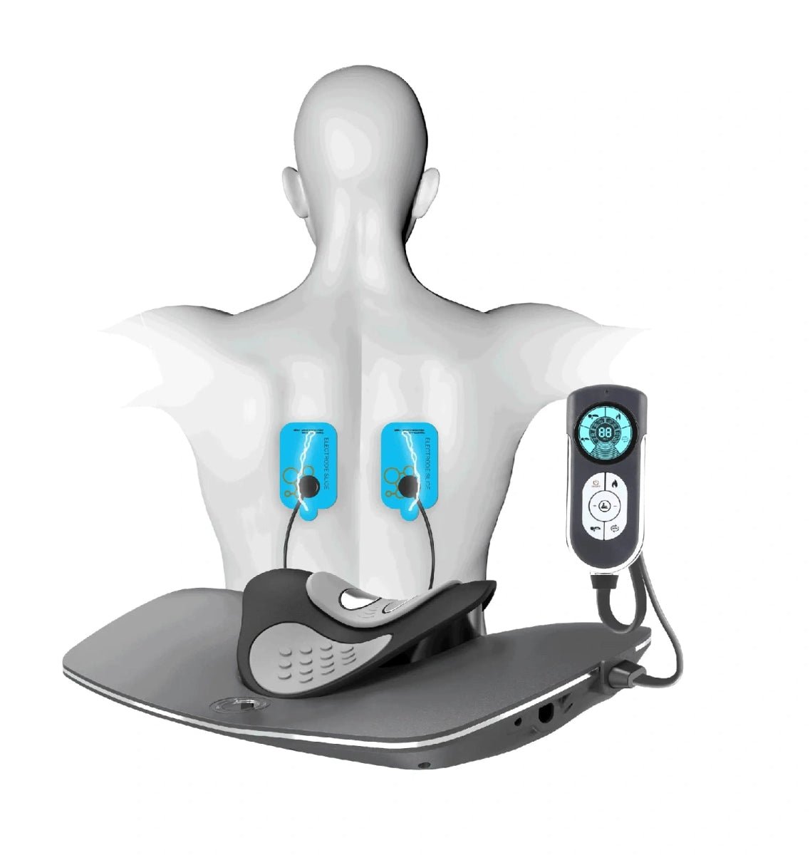 InzysJointRelief - Multi - Functional Neck Stretcher - InzysJointRelief