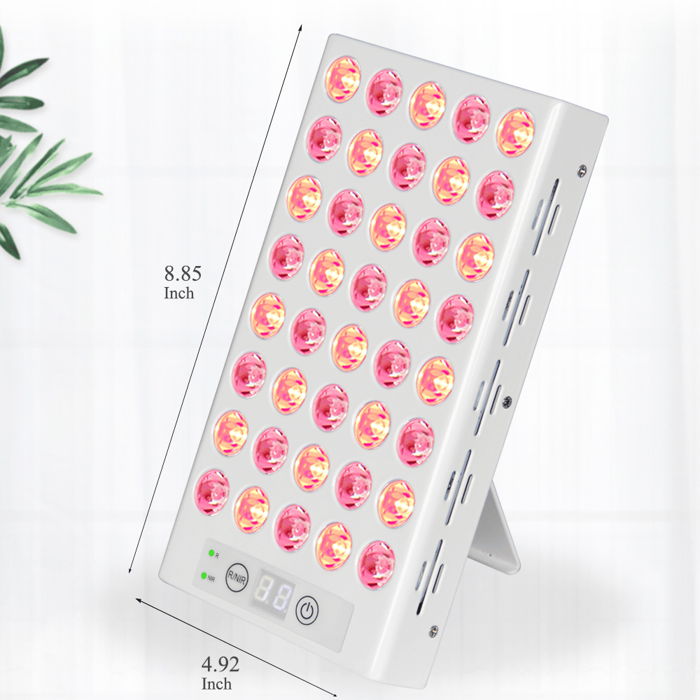 InzysJointRelief - Portable Red Light Therapy Panel Cold Laser Infrared - InzysJointRelief