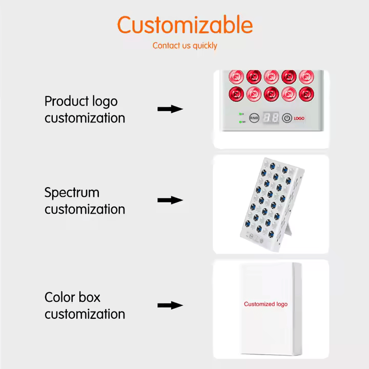 InzysJointRelief - Portable Red Light Therapy Panel Cold Laser Infrared - InzysJointRelief